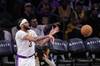 好消息！浓眉：我会没事的 下一场打国王我会出战