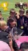 恭喜！西罗-梅西和阿尔巴儿子共同代表迈阿密国际举起奖杯🔥