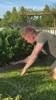 没想到贝克汉姆种菜也这么出色，种出来的胡萝卜都分叉了