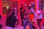 嗨翻全场🤣观众晒出詹姆斯与坏痞兔演唱会激情热舞片段🕺🏾