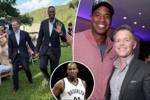 数月前才结婚！NBA首位出柜球员贾森-科林斯罹患脑瘤 正接受治疗