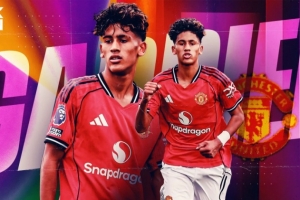 邮报：耐克击败阿迪签约曼联天才JJ&middot;加布里埃尔，相信能接替C罗